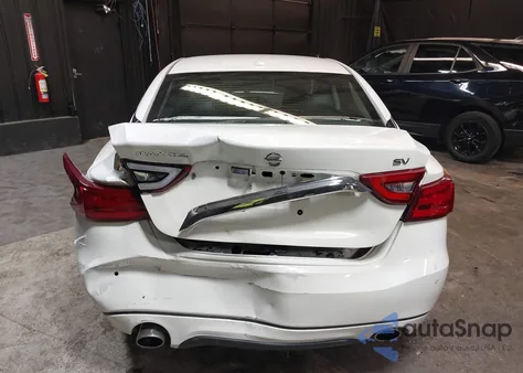 2018 Nissan Maxima 3.5 Sv z USA, uszkodzony, nr VIN 1N4AA6AP2JC376043